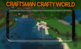 Craftsman Crafty World スクリーンショット 1