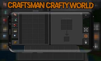 Craftsman Crafty World capture d'écran 2