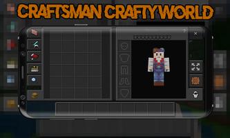 Craftsman Crafty World capture d'écran 3