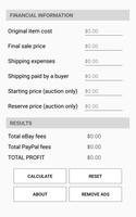 Fees Analyzer for eBay sellers screenshot 1