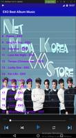 EXO Best Album Music syot layar 1