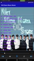 EXO Best Album Music स्क्रीनशॉट 2