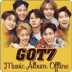 GOT7 Music Album Offline icon