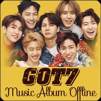 GOT7 Music Album Offline capture d'écran 3