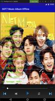 GOT7 Music Album Offline syot layar 1