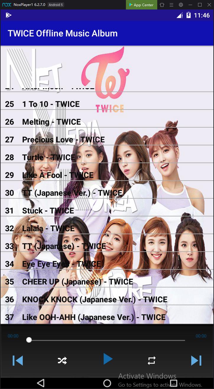 Twice Offline Music Album For Android Apk Download