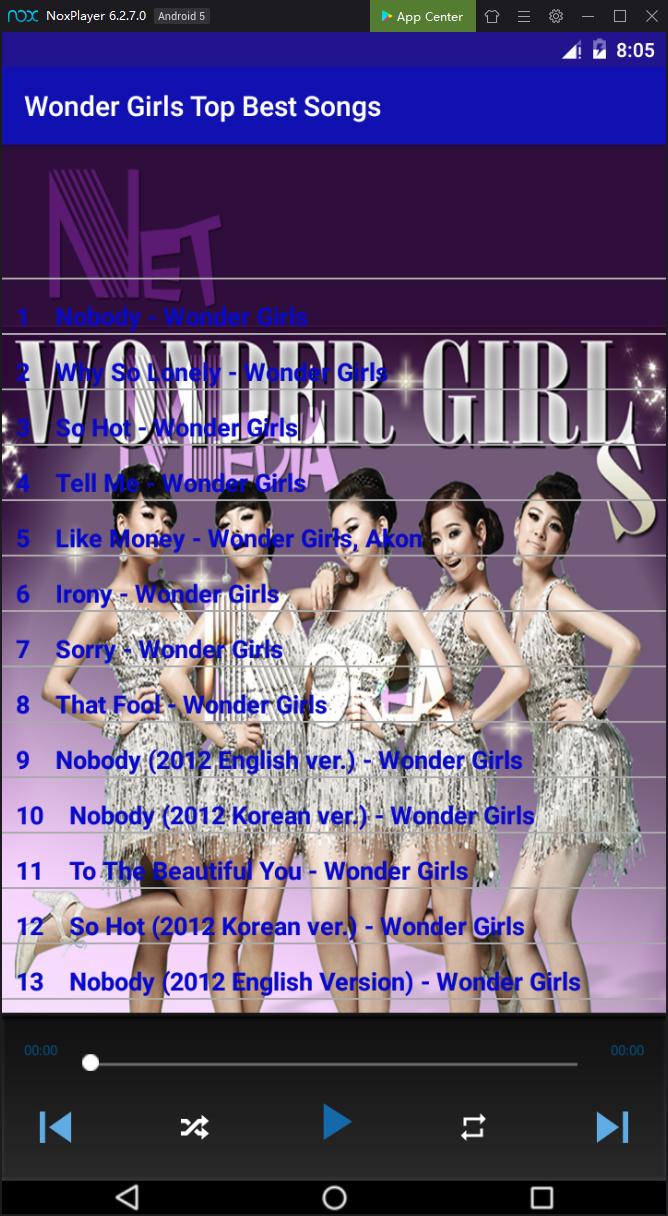 Wonder Girls Top Best Songs For Android Apk Download