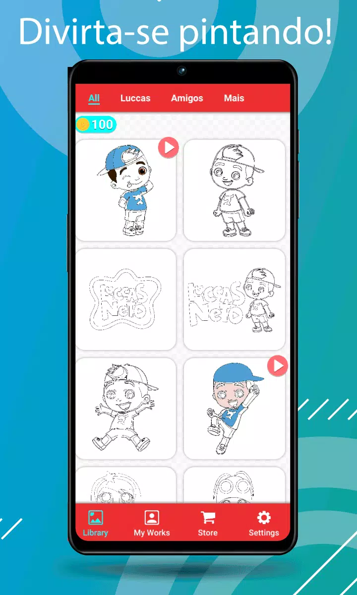 Download jogo pintar luluca com numeros Free for Android - jogo