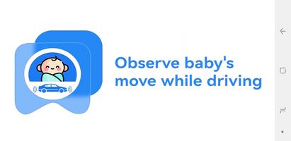 Car BabyCam Plakat