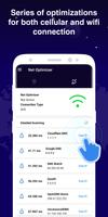 Net Booster & Optimizer - Faster Gaming & Browsing 스크린샷 1