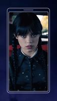 Wednesday Addams Wallpaper 4K Ekran Görüntüsü 3