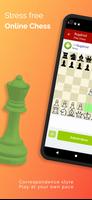 Play Chess on RedHotPawn Plakat