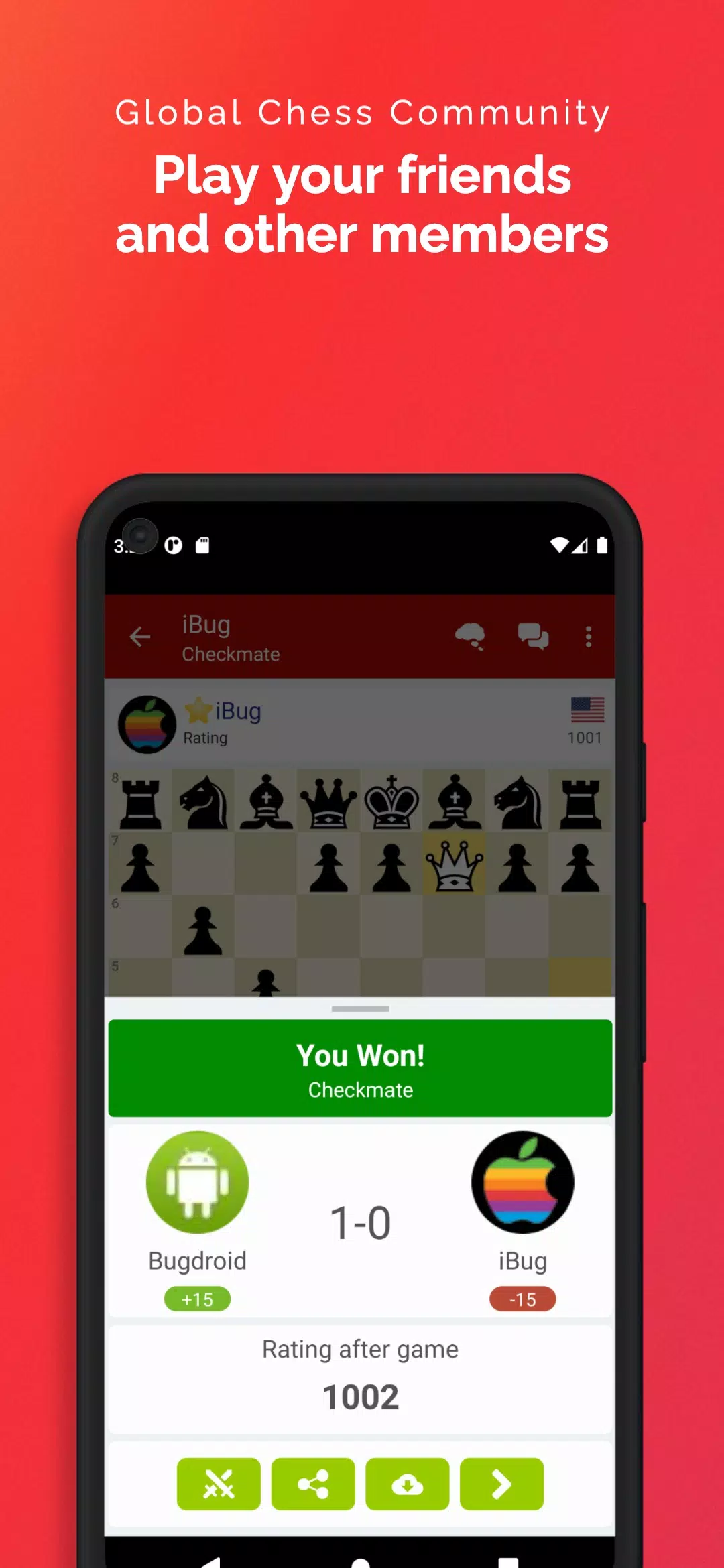 Play Chess on RedHotPawn Apk Download for Android- Latest version