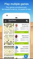 Rival Chess syot layar 1