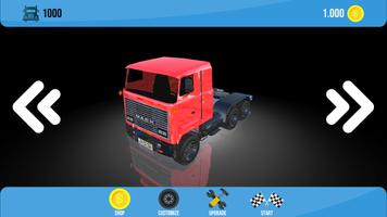 Truck Parking Pro Simulator Affiche