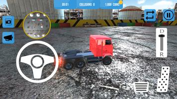 Truck Parking Pro Simulator Ekran Görüntüsü 2