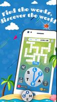 Words Island الملصق