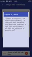 French-English Translator : Speak, Image to text screenshot 2