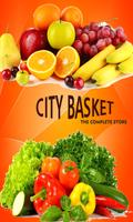 City Basket - Online store Affiche