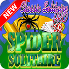 New Classic Spider Solitaire 2019 icône