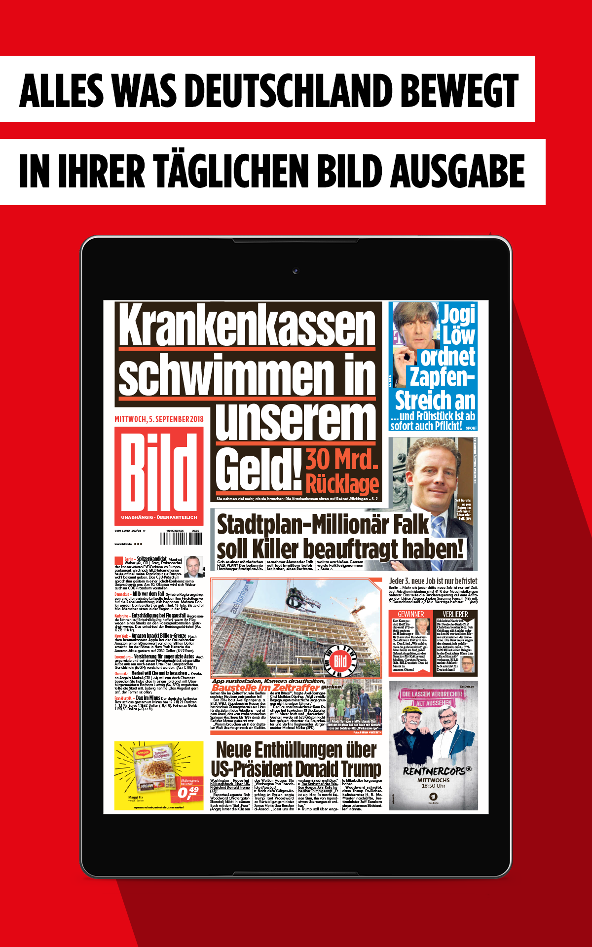 BILD News: Alle aktuellen Nachrichten von heute APK 7.8.1 für Android
