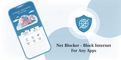 Net Block App Internet Access Affiche