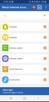 Net Blocker - Block Apps Ekran Görüntüsü 3