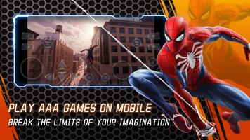 برنامه‌نما NetBoom - PC Games On Phone عکس از صفحه