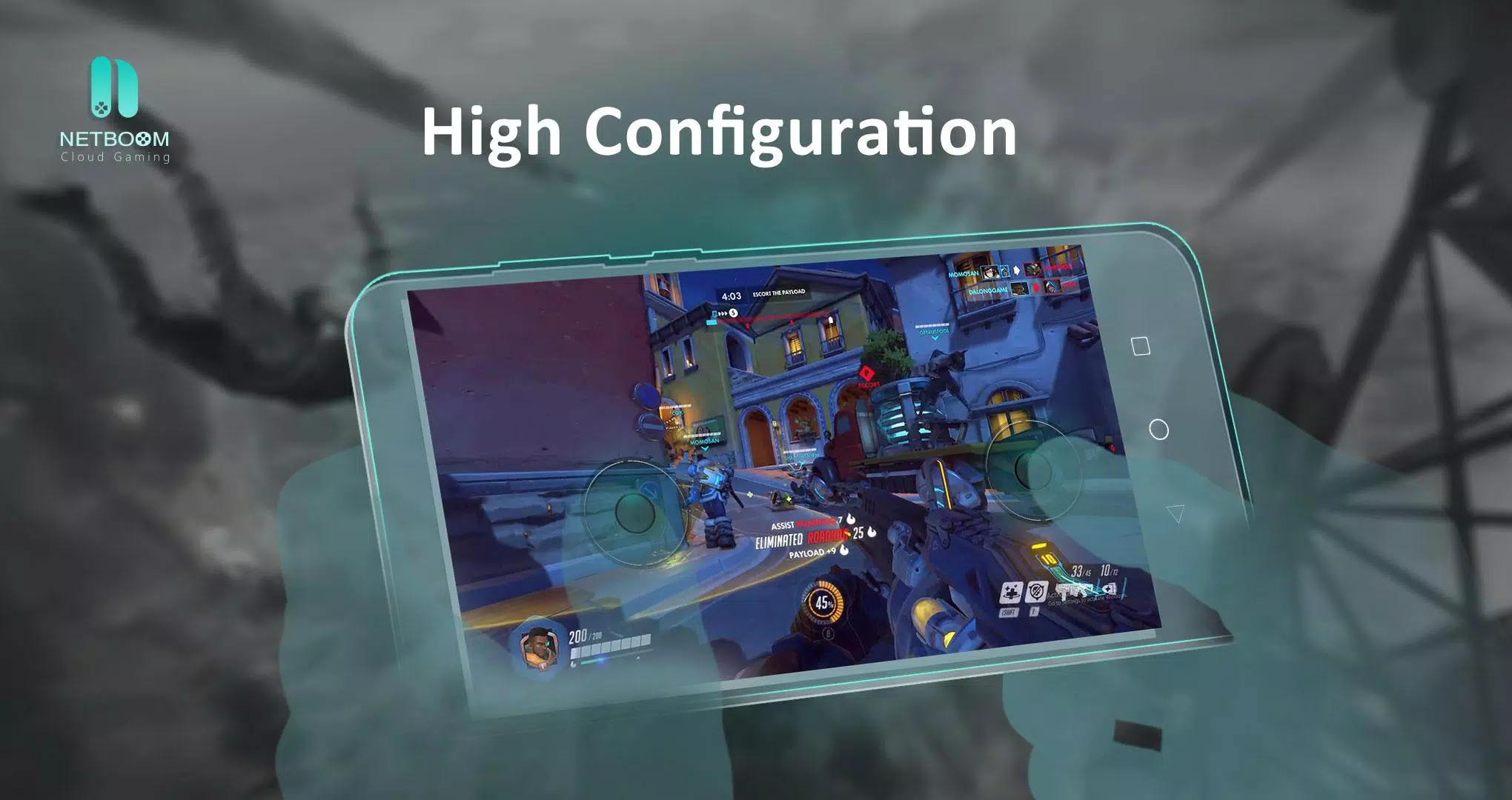 NetBoom - PC Games On Phone Apk Download for Android- Latest version  1.7.6.1- com.netboom.cloudgaming.vortex_stadia_shadow_GeForce