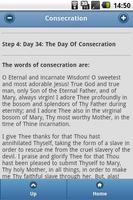 Consecration To Mary syot layar 2