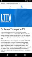 Dr. Leroy Thompson TV screenshot 2