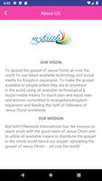 1 Schermata My Faith TV Network