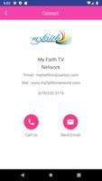 2 Schermata My Faith TV Network