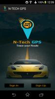 N-TECH GPS Affiche