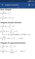 Math Formulas screenshot 1