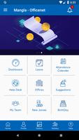 Officenet HR App Crimsouneclub poster