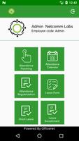 Officenet HR App Sumitomo Chem Plakat