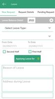 Officenet HR App KRBL screenshot 2