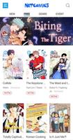 NETCOMICS ภาพหน้าจอ 2