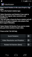 Video Rotate + 海报