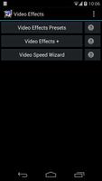 Video Effects + poster