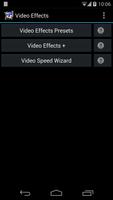 Video Effects + Affiche