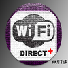 WiFi Direct + 图标