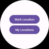 Location Mark for Wear OS captura de pantalla 2