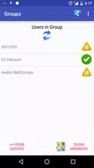 Friend Locator Groups APK download