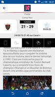 Ligue Nationale de Rugby screenshot 1