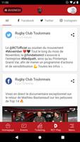 Rugby Club Toulonnais capture d'écran 2