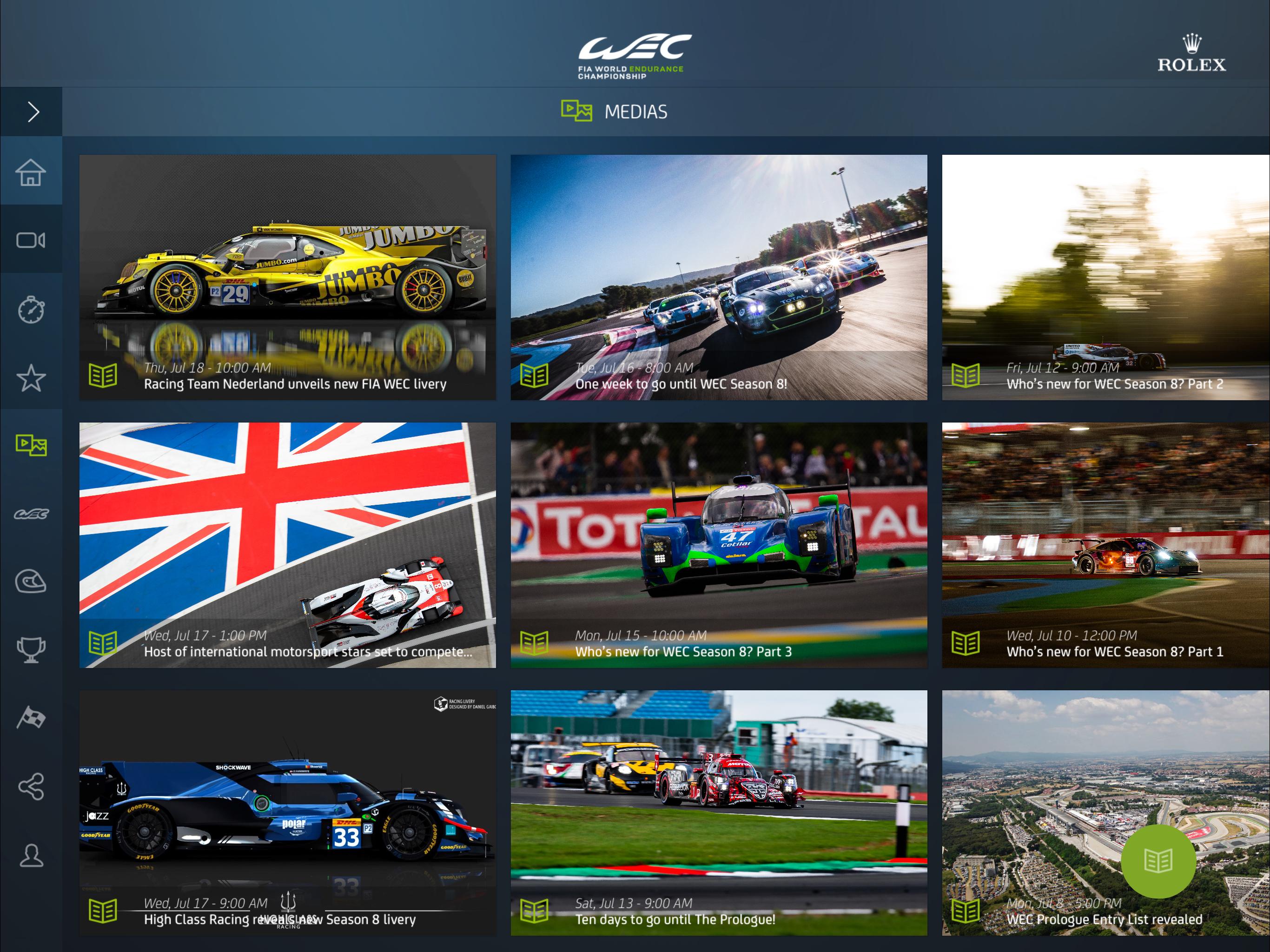 FIA WEC for Android - APK