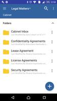 Poster NetDocuments for Intune