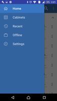 1 Schermata NetDocuments for Intune
